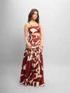 Rustic Printed Co-ord Set (Set of 2)