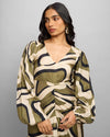 Echo Printed Maxi Dress