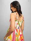 Spring Printed Maxi Dress
