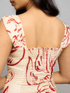Peony Asymmetrical Dress