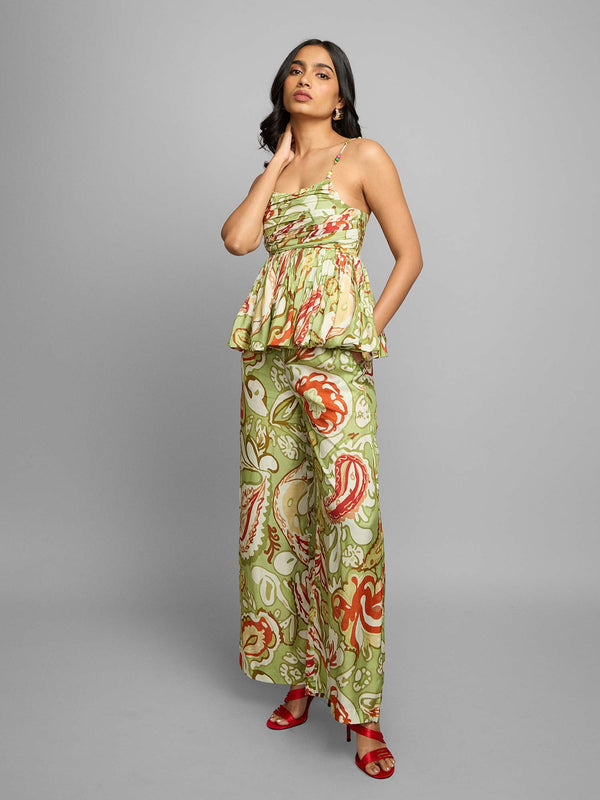 Pearl Printed Co-ord Set (Set of 2)