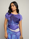 Ciel Printed Maxi Dress