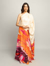 Anthea Printed Kaftan Dress