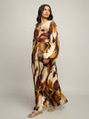 Wild Printed Maxi Dress