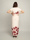 Bud Printed Wrap Dress