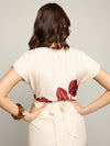Bud Printed Wrap Dress