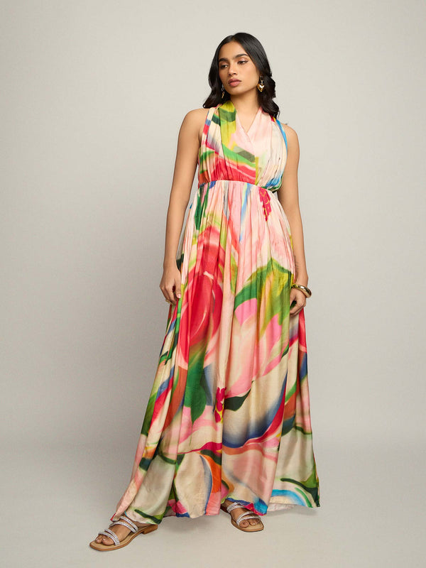 Primrose Printed Convertible Maxi Dress