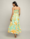 Junia Printed Asymmetrical Dress