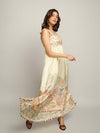 Oasis Printed Maxi Dress