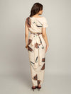 Fawn Printed Wrap Dress