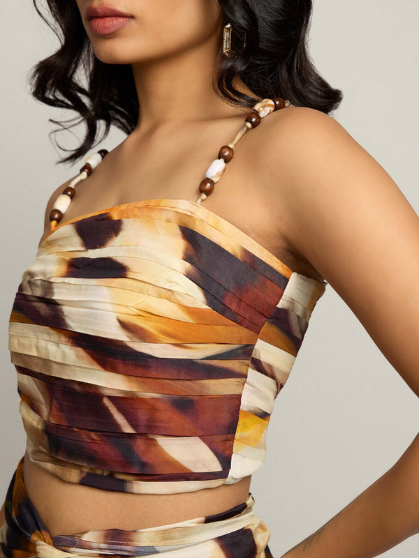 Wild Co-ord Set With Skirt (Set of 2)