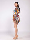 Cinnamon Printed Top