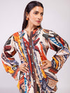 Cinnamon Printed Top