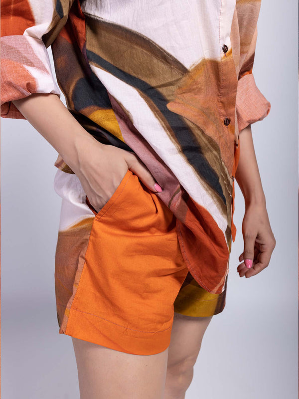 Sienna Printed Shirt