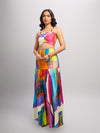 Rainbow Printed Co-ord Set (Set of 2)