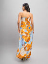 Lunar Printed Maxi Dress