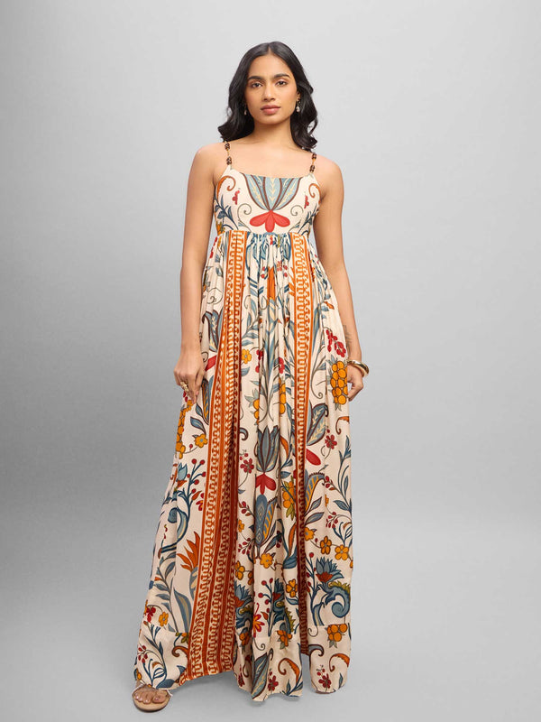 Farm Printed Maxi Dress