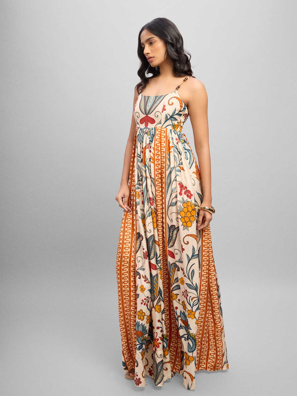 Farm Printed Maxi Dress