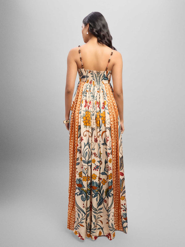 Farm Printed Maxi Dress