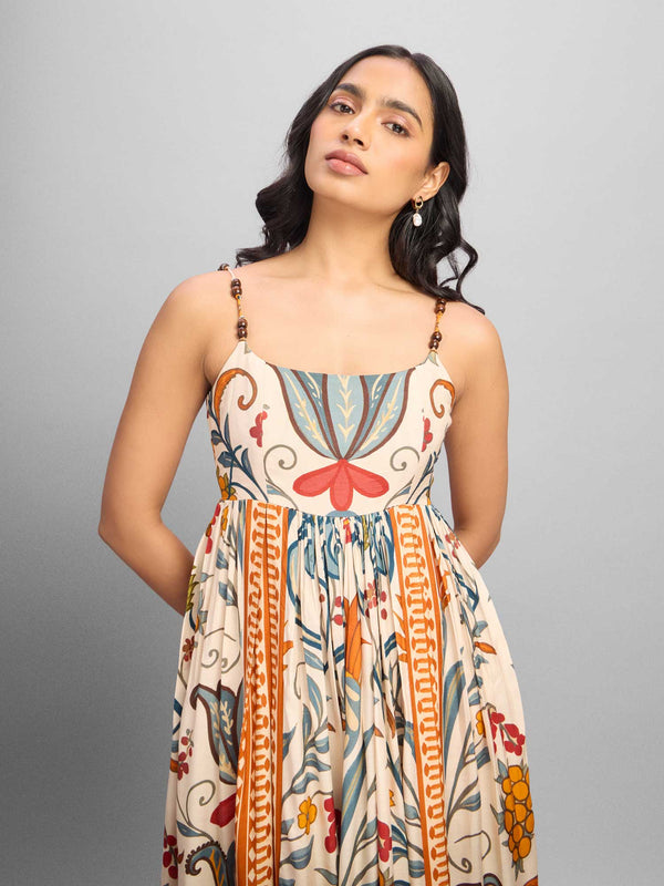 Farm Printed Maxi Dress