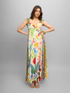 Eden Printed Maxi Dress