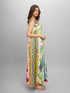 Eden Printed Maxi Dress