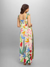 Eden Printed Maxi Dress