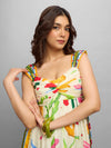 Eden Printed Maxi Dress