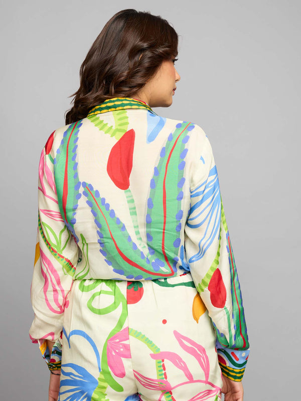 Eden Printed Co-ord Set (Set of 2)