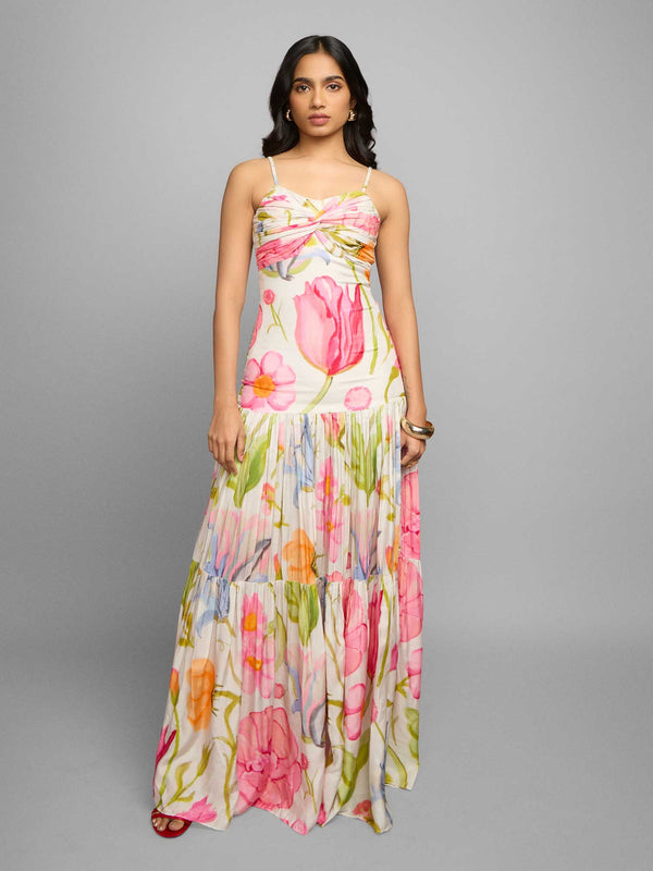 Breeze Printed Maxi Dress