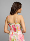 Breeze Printed Ruffled Maxi Dress