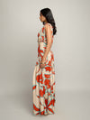Tuscan Printed Maxi Dress