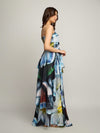 Dusk Printed Maxi Dress