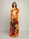 Valley Printed Kaftan Dress