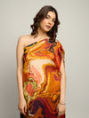 Valley Printed Kaftan Dress
