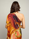 Valley Printed Kaftan Dress