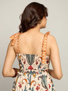 Farm Printed Midi Dress