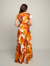 Fall Printed Maxi Dress