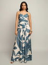 Nivora Printed Maxi Dress