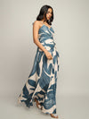 Nivora Printed Maxi Dress