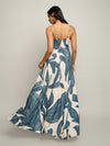 Nivora Printed Maxi Dress
