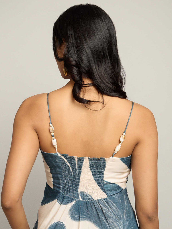 Nivora Printed Maxi Dress