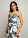 Nivora Printed Maxi Dress