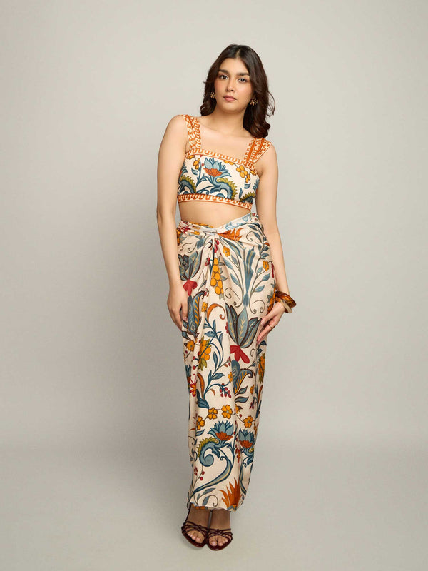 Farm Printed Co-ord Set (Set of 2)