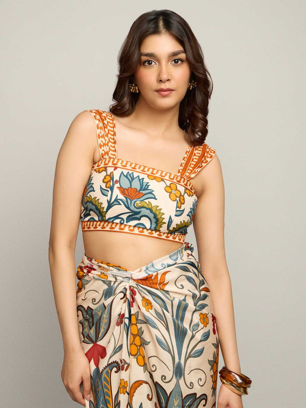 Farm Printed Co-ord Set (Set of 2)