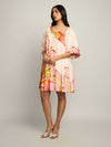 Amara Printed Mini Dress