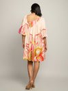 Amara Printed Mini Dress