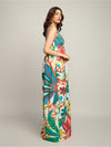 Amazon Printed Maxi Dress
