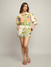 Vine Printed Co-ord Set (Set of 2)