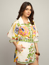 Vine Printed Co-ord Set (Set of 2)